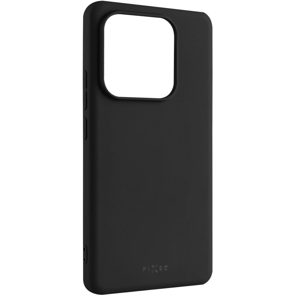 Elastyczne i cienkie etui Fixed Story do Xiaopmi Redmi Note 14 5G, czarne